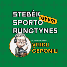 Krepšinis su Vaidu Čeponiu