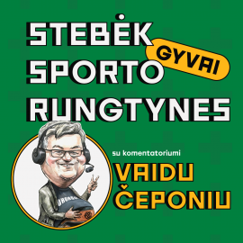 Krepšinis su Vaidu Čeponiu